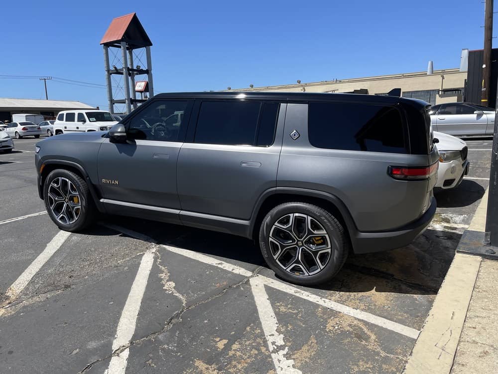 Rivian R1S Window Tint Bay Area