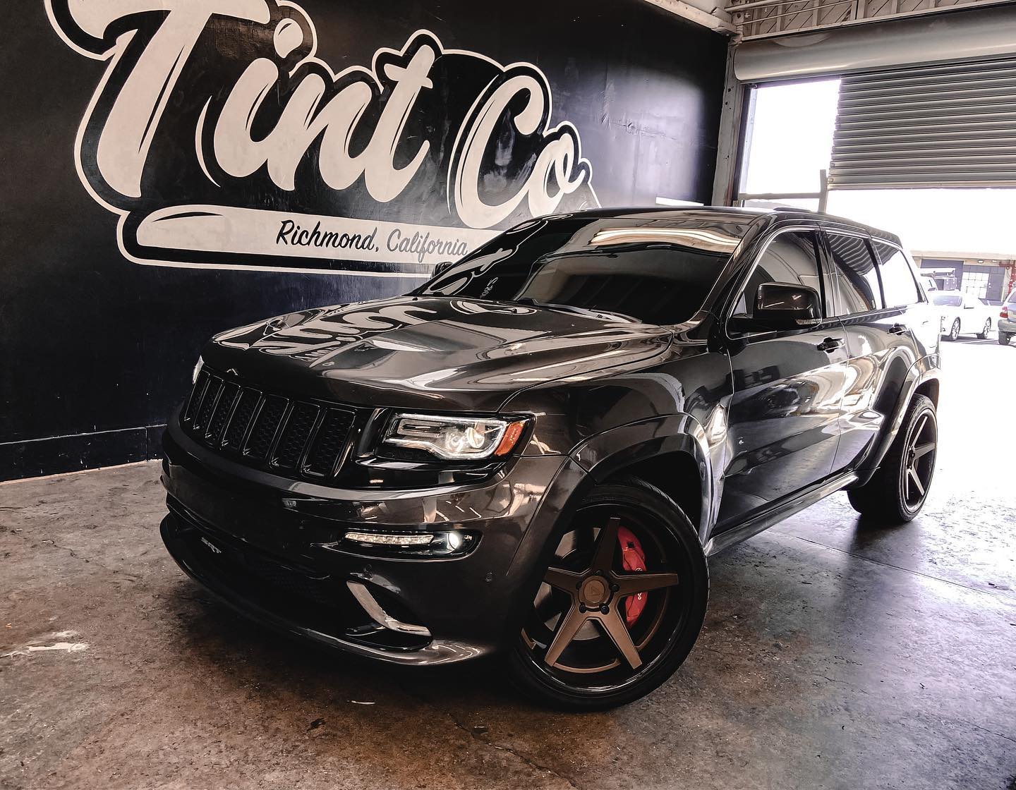 Jeep Window Tint